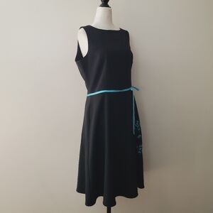 Jessica Vintage Embroidered Midi Dress